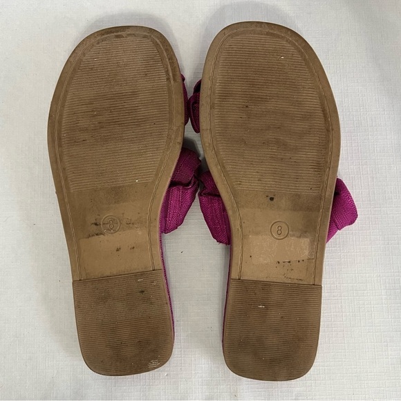 Universal Thread Magenta Sandals - Picture 3 of 4